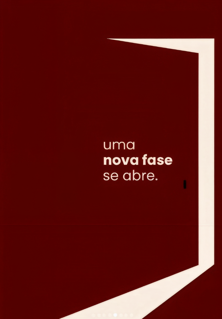 Uma nova fase se abre